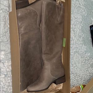 Lucky Brand tall Riding boots